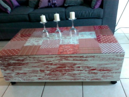 Mesa de Centro (A pedido)