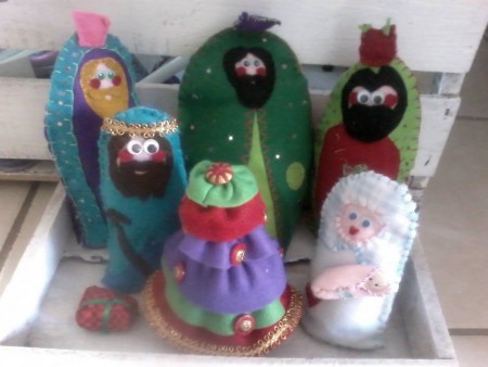 Pesebres Pañolenci (A Pedido)