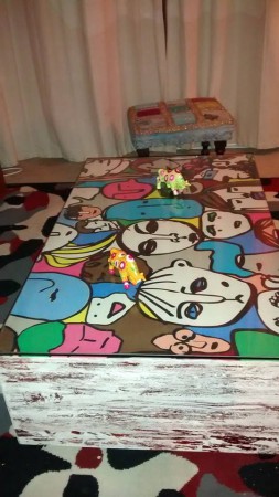 Mesa de Centro (A pedido)