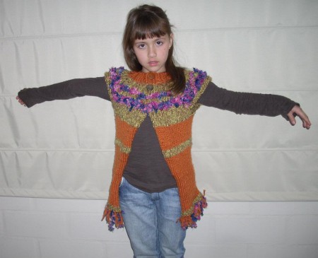 Chaleco Indio (A pedido)