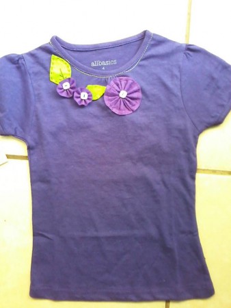 Poleras intervenidas Colores y Tallas (Valor desde $5.000.- CLP