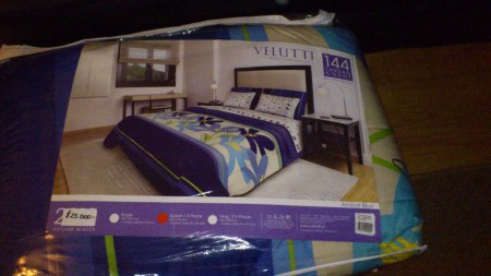 Plumón 2 plazas Ambar Blue (Oferta $20.000.- CLP)