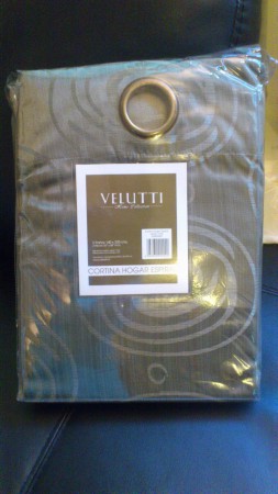 Cortina Espiral 2 piezas (Oferta $12.000.- CLP)