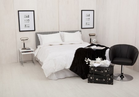 Plumones plumas blanco