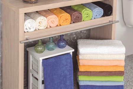 Juegos de toallas colores