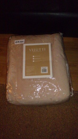 Frazada Ultra Soft 2 Plazas ($18.000.- CLP)